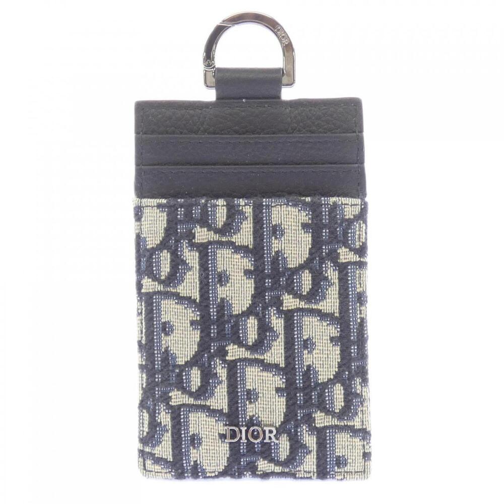 Christian Dior Dior Oblique Jacquard 2ESCH151YKY Business Card Holder/Card Case